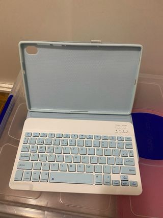 Funda con Teclado para Tablet Lenovo M10 FHD PLUS