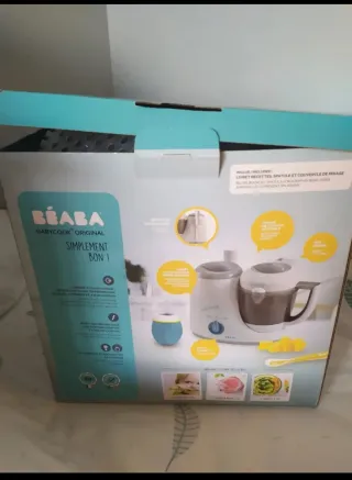 Babycook Beaba Original solo 1 Uso