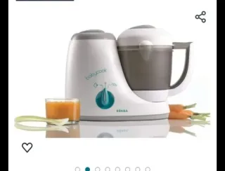 Babycook Beaba Original solo 1 Uso