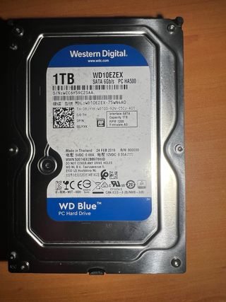 Disco Duro WD 1TB