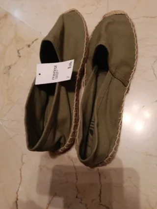 Sandalias UNISEX Merkal Verde Talla 41