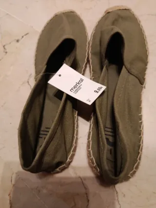 Sandalias UNISEX Merkal Verde Talla 41