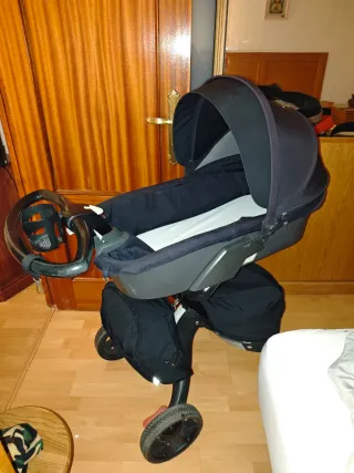 Carro Stokke completo