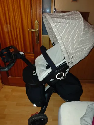 Carro Stokke completo
