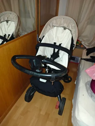 Carro Stokke completo
