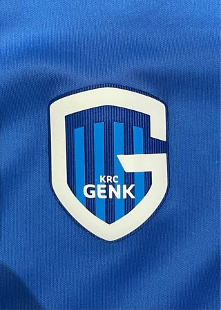 Chaqueta KRC Genk niño Nike azul