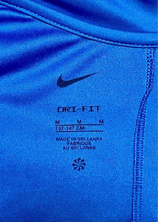 Chaqueta KRC Genk niño Nike azul