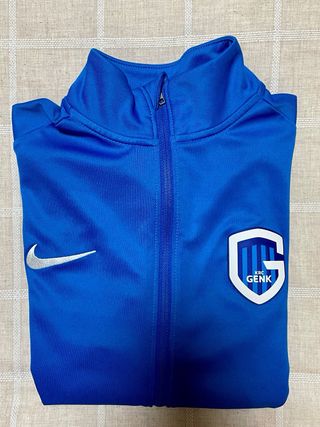 Chaqueta KRC Genk niño Nike azul