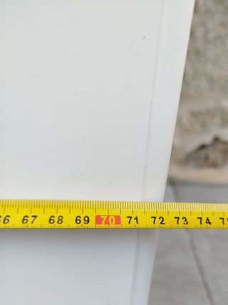 Mueble de lavabo con encimera de mármol