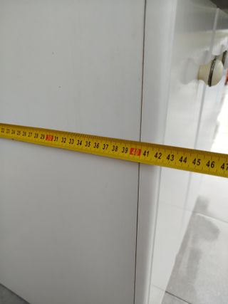 Mueble de lavabo con encimera de mármol