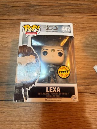 Funko Pop Lexa 442 The 100 Chase Edition