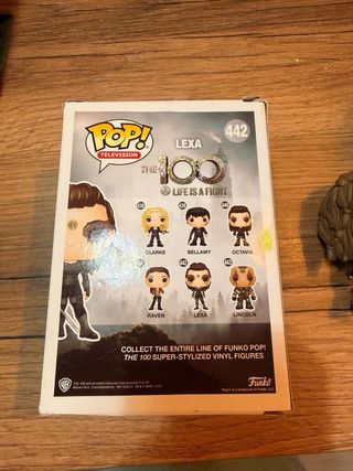 Funko Pop Lexa 442 The 100 Chase Edition