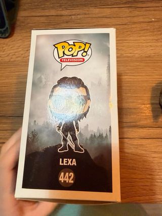 Funko Pop Lexa 442 The 100 Chase Edition