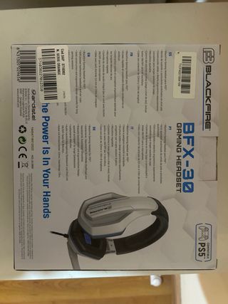 Blackfire BFX-30 Gaming Headset PS5/PS4