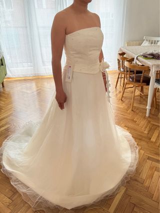 Vestido de Novia Talla 44