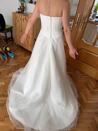 Vestido de Novia Talla 44