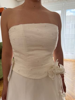 Vestido de Novia Talla 44