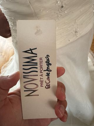 Vestido de Novia Talla 44
