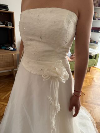 Vestido de Novia Talla 44