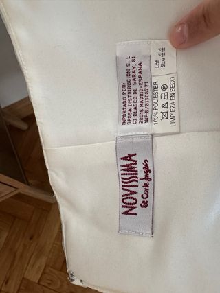 Vestido de Novia Talla 44
