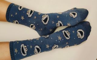 Calcetines mostruo mujer