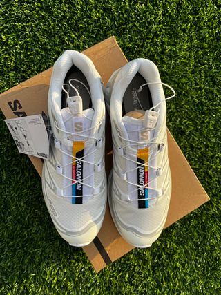 Salomon Bambas Blancas Talla 40