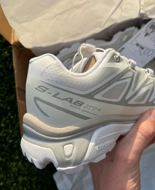 Salomon Bambas Blancas Talla 40