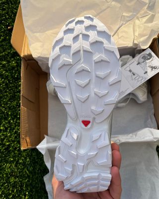 Salomon Bambas Blancas Talla 40