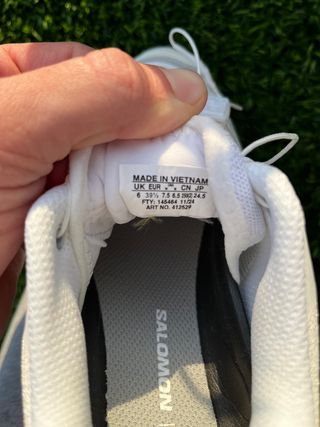 Salomon Bambas Blancas Talla 40