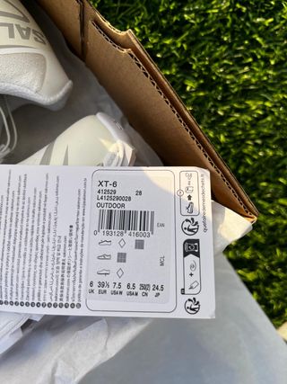 Salomon Bambas Blancas Talla 40