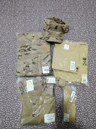 Uniforme Infantería de Marina