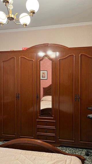 Habitación clásica de matrimonio