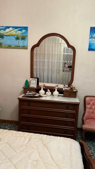 Habitación clásica de matrimonio