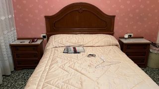 Habitación clásica de matrimonio