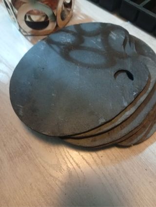 Lote cocina: tazas, cuchillos y plato