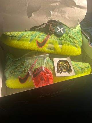 Nike Ja 3 Zombie Scarpe da Basket EU 45