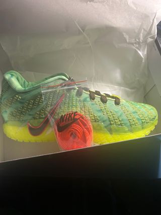 Nike Ja 3 Zombie Scarpe da Basket EU 45