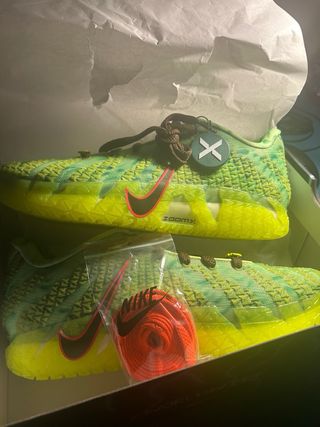 Nike Ja 3 Zombie Scarpe da Basket EU 45