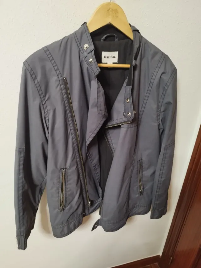 Chaqueta Rhythm gris