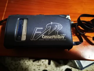 Walkman Aiwa CS-J1 Radio Cassette Stereo