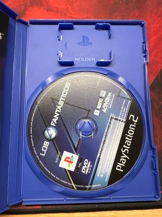 Lote 2 Juegos PS2: X-Men & Fantastic Four
