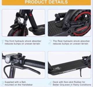 Patinete Eléctrico Plegable