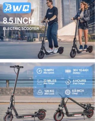 Patinete Eléctrico Plegable