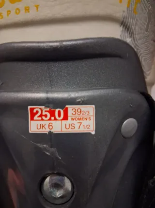 Botas de esquí Talla 25.0 Marca salomon performa