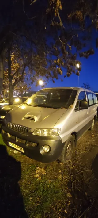 Hyundai H-1 2001 Camperizada