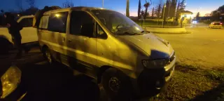 Hyundai H-1 2001 Camperizada