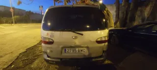 Hyundai H-1 2001 Camperizada