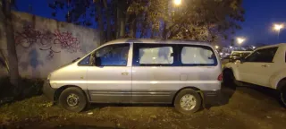 Hyundai H-1 2001 Camperizada