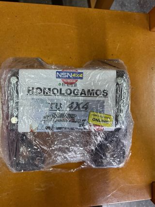 Soporte Antena y Foco Nissan Patrol GR