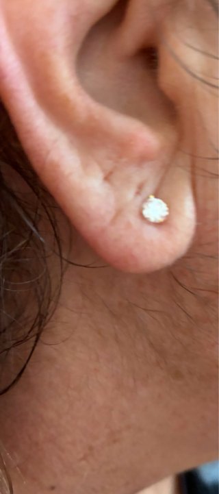 Pendientes Oro 18k Diamantes Naturales 0.62 Ct